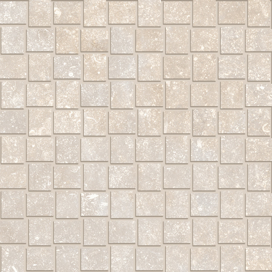 Carrière du Kronos Bruges Mosaico Trama 30x30 - Gres Porcellanato di Kronos Ceramiche - Prezzo solo €105! Compra ora su CEGO CERAMICHE