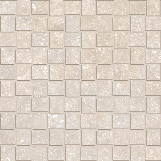 Carrière du Kronos Bruges Mosaico Trama 30x30 - Gres Porcellanato di Kronos Ceramiche - Prezzo solo €105! Compra ora su CEGO CERAMICHE