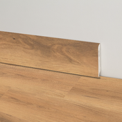 Clap battiscopa PVC tondo Spinosa 70x10x2200 mm