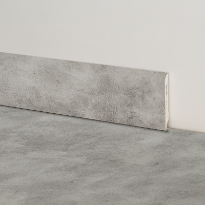 Clap battiscopa PVC tondo Ama 70x16x2200 mm - Déco, immagine 1