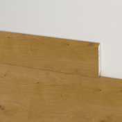 Clap battiscopa PVC tondo Arno 70x16x2200 mm