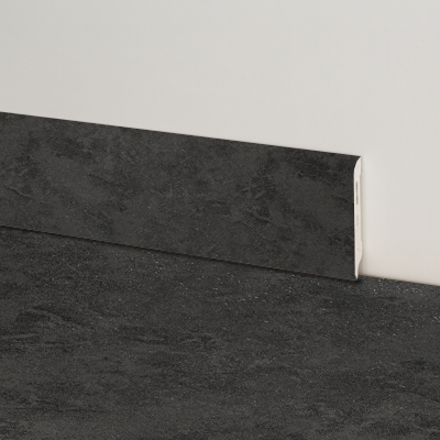 Clap battiscopa PVC tondo Geria 70x16x2200 mm - Déco, immagine 1