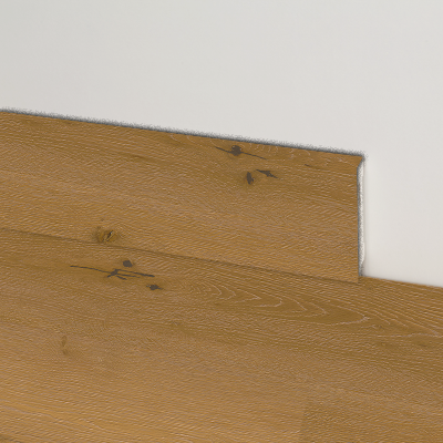 Clap battiscopa PVC tondo Loira 70x16x2200 mm - Déco, immagine 1