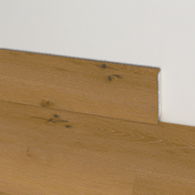Clap battiscopa PVC tondo Loira 70x16x2200 mm