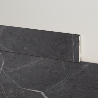Clap battiscopa PVC tondo Martis 70x16x2200 mm - Déco, immagine 1