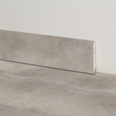 Clap battiscopa PVC tondo Mono 70x16x2200 mm - Déco, immagine 1