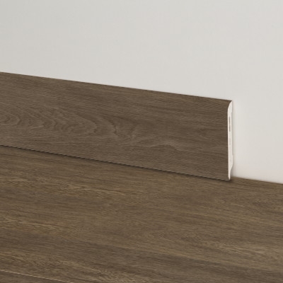 Clap battiscopa PVC tondo Oman 70x16x2200 mm - Déco, immagine 1