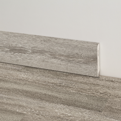 Clap battiscopa PVC tondo Patagonia 70x16x2200 mm - Déco, immagine 1