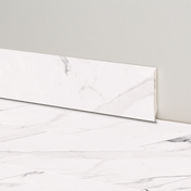 Clap battiscopa PVC tondo Rusk 70x16x2200 mm