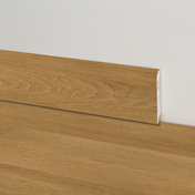 Clap battiscopa PVC tondo Sahara 70x16x2200 mm
