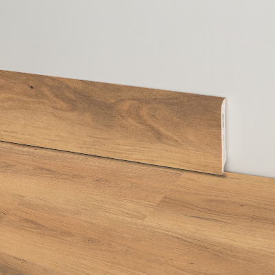 Clap battiscopa PVC tondo Spinosa 70x16x2200 mm - Déco, immagine 1