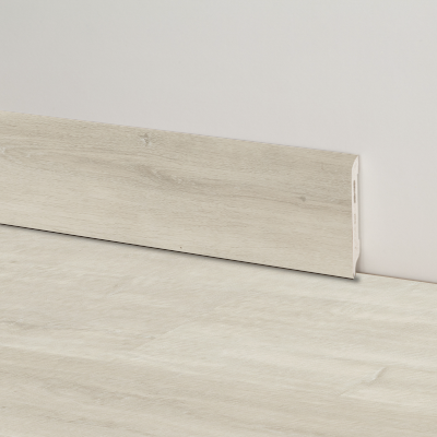 Clap battiscopa PVC tondo Stanton 70x16x2200 mm - Déco, immagine 1