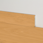 Clap battiscopa PVC tondo Tigri 70x16x2200 mm