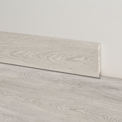 Clap battiscopa PVC tondo Vegas 70x16x2200 mm