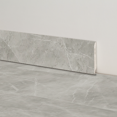 Clap battiscopa PVC tondo Zuri 70x16x2200 mm - Déco, immagine 1