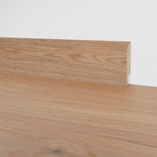 Clap Real battiscopa legno tondo Robu 70x10x2400 mm