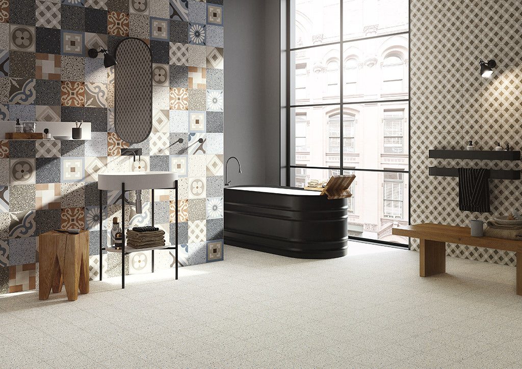 Cementine Retrò Mix 20x20 - Gres Porcellanato di Fioranese - Prezzo solo €51.85! Compra ora su CEGO CERAMICHE