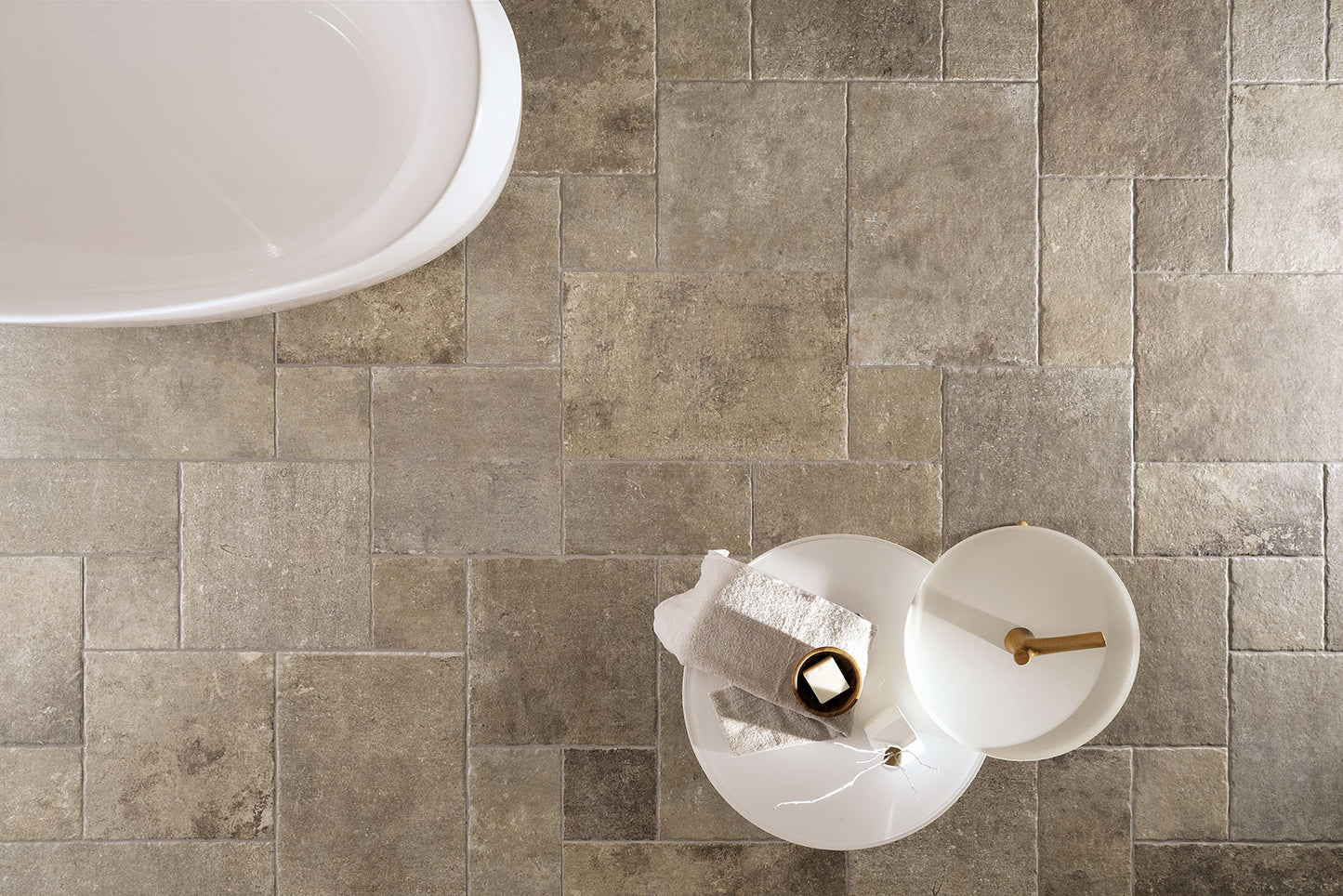 Loire Taupe Modulo Naturale - Gres Porcellanato di Coem Ceramiche - Prezzo solo €22.29! Compra ora su CEGO CERAMICHE