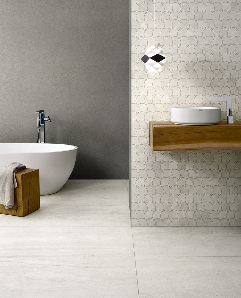 Reverso2 White 120x120 Naturale - Gres Porcellanato di Coem Ceramiche - Prezzo solo €133.50! Compra ora su CEGO CERAMICHE