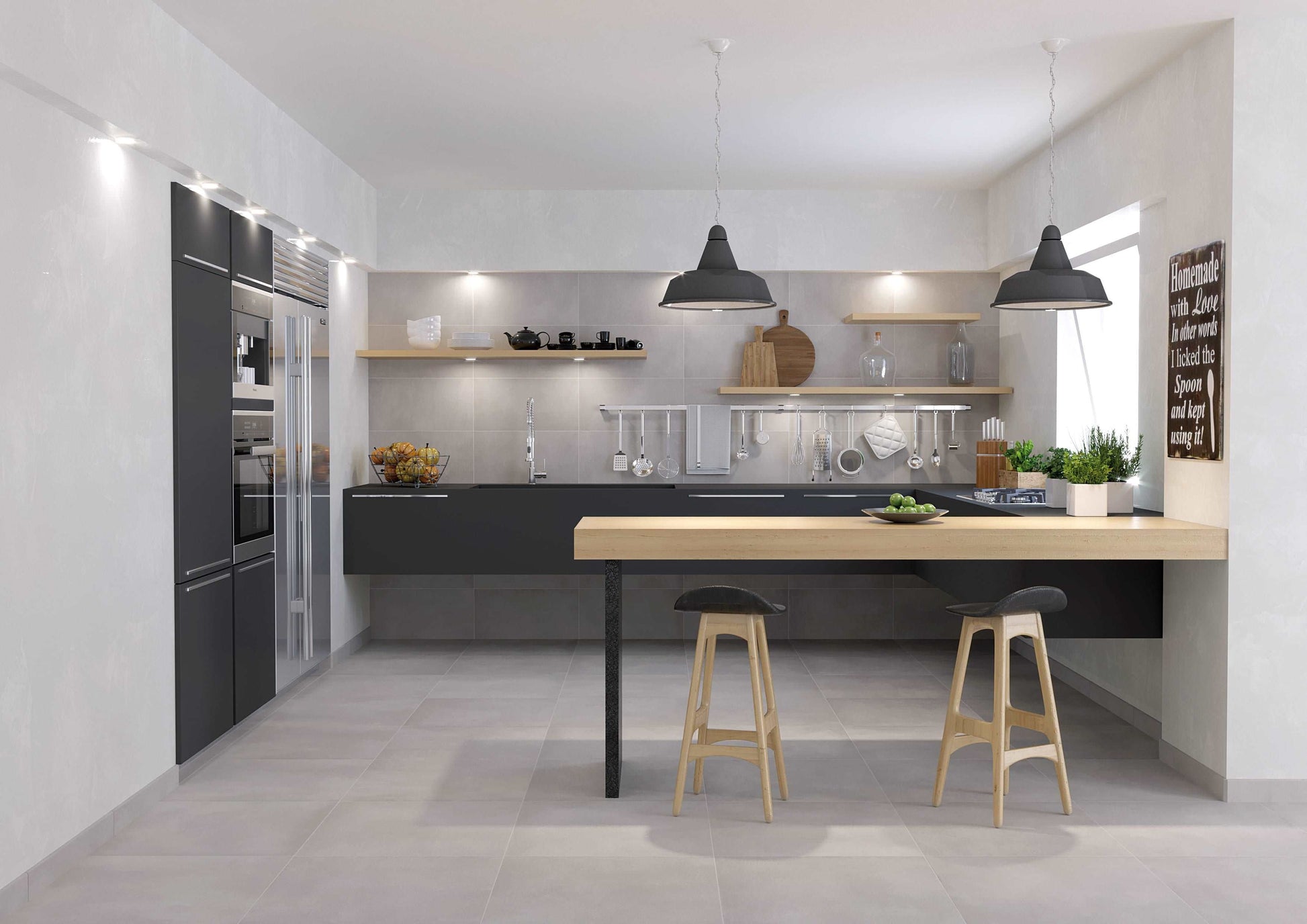 Big Grey 60x60 - Gres Porcellanato di Paul Ceramiche - Prezzo solo €31.73! Compra ora su CEGO CERAMICHE