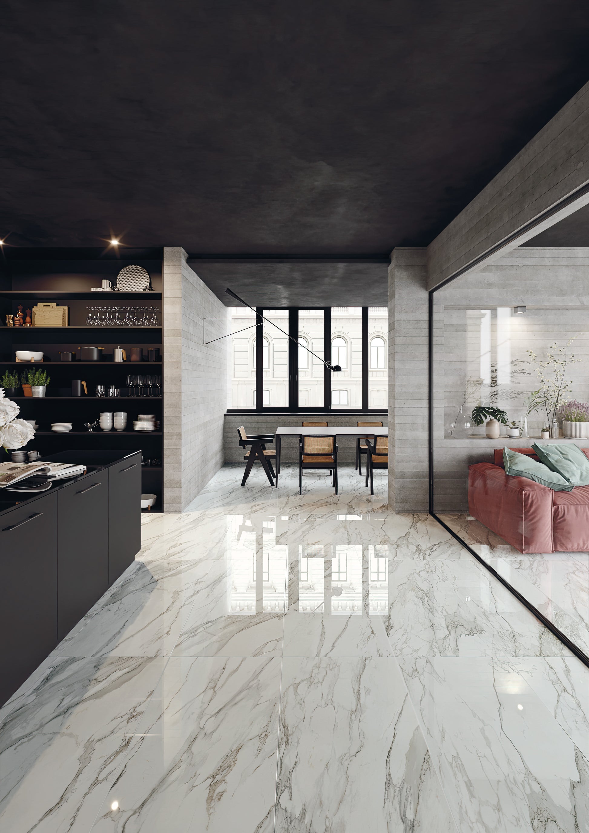 Mito Borghini 60x119,5 - Gres Porcellanato di Paul Ceramiche - Prezzo solo €49.90! Compra ora su CEGO CERAMICHE