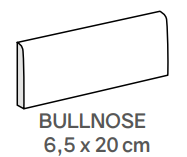 Studio One Artisan Bullnose Gold 6,5x20