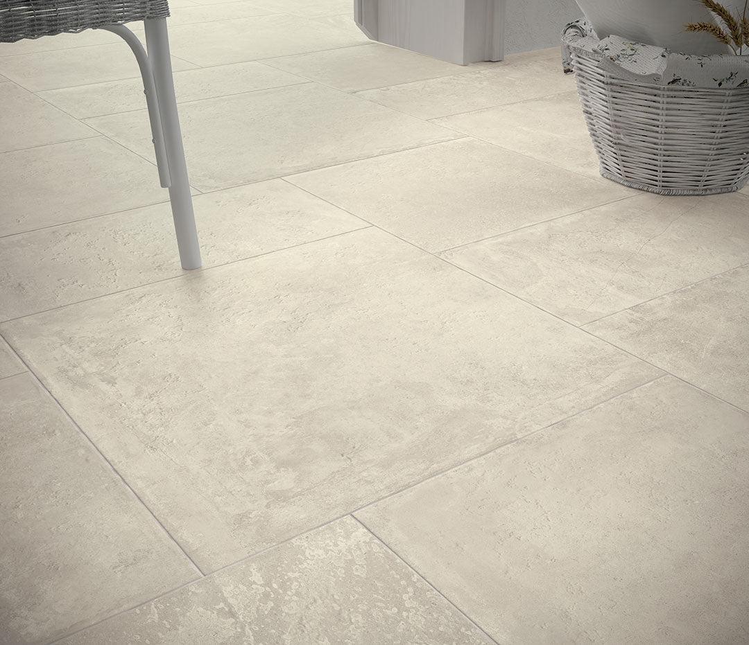 Matiere Bianco 60x60 grip - Gres Porcellanato di Castelvetro - Prezzo solo €30.97! Compra ora su CEGO CERAMICHE