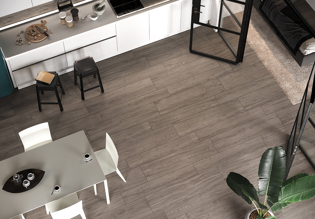 Rustic Taupe 30x120 - Gres Porcellanato di Castelvetro - Prezzo solo €37.68! Compra ora su CEGO CERAMICHE