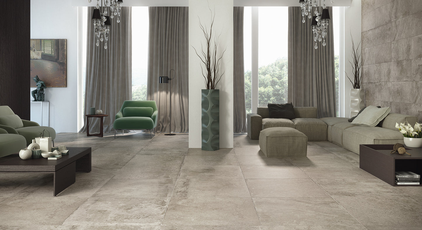 Always Grigio 60x60 Grip OUTFIT2.0 - Gres Porcellanato di Castelvetro - Prezzo solo €24.55! Compra ora su CEGO CERAMICHE