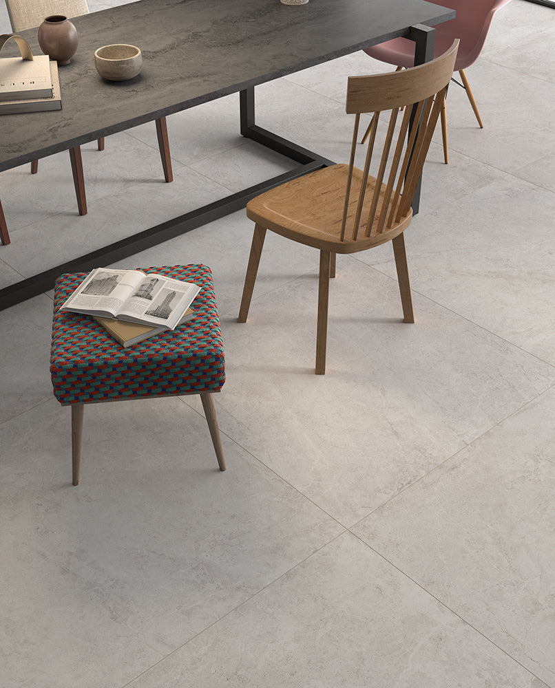 Evolution White 60x120 Grip - Gres Porcellanato di Castelvetro - Prezzo solo €39.97! Compra ora su CEGO CERAMICHE