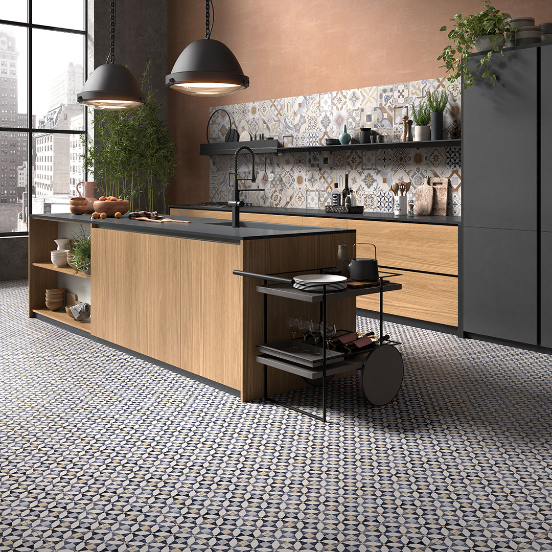 Cementine Mix Soggetti Color 20x20 Rett - Gres Porcellanato di Castelvetro - Prezzo solo €43.62! Compra ora su CEGO CERAMICHE