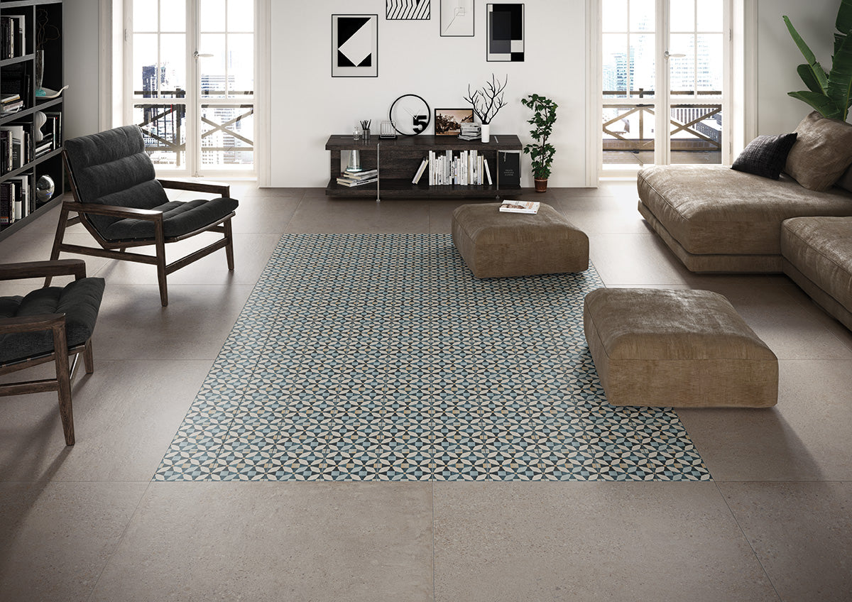 Cementine Tappeto B Color 20x20 Rett - Gres Porcellanato di Castelvetro - Prezzo solo €43.62! Compra ora su CEGO CERAMICHE