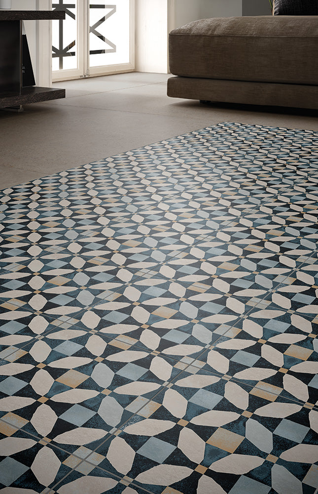 Cementine Tappeto B Color 20x20 Rett - Gres Porcellanato di Castelvetro - Prezzo solo €43.62! Compra ora su CEGO CERAMICHE