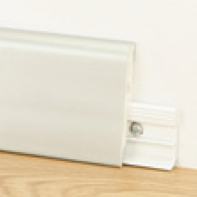 Clap clip per battiscopa 70x16 mm 100 pezzi - Déco, immagine 1