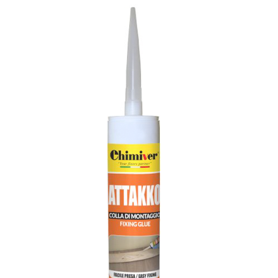 Clap colla di montaggio vinilico battiscopa 310 ml - Déco, immagine 1