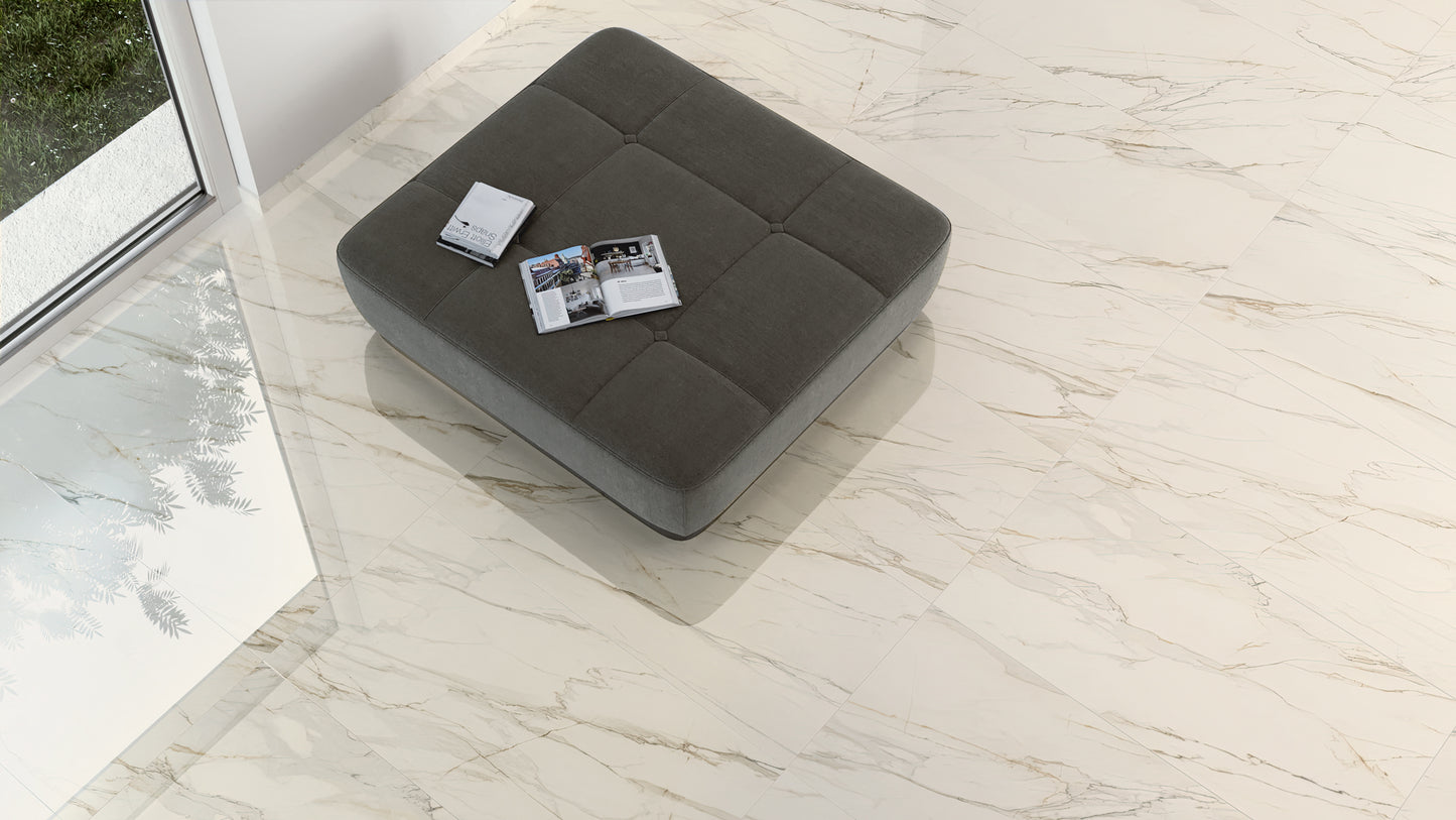 Mito Calacatta Oro 60x119,5 - Gres Porcellanato di Paul Ceramiche - Prezzo solo €49.90! Compra ora su CEGO CERAMICHE