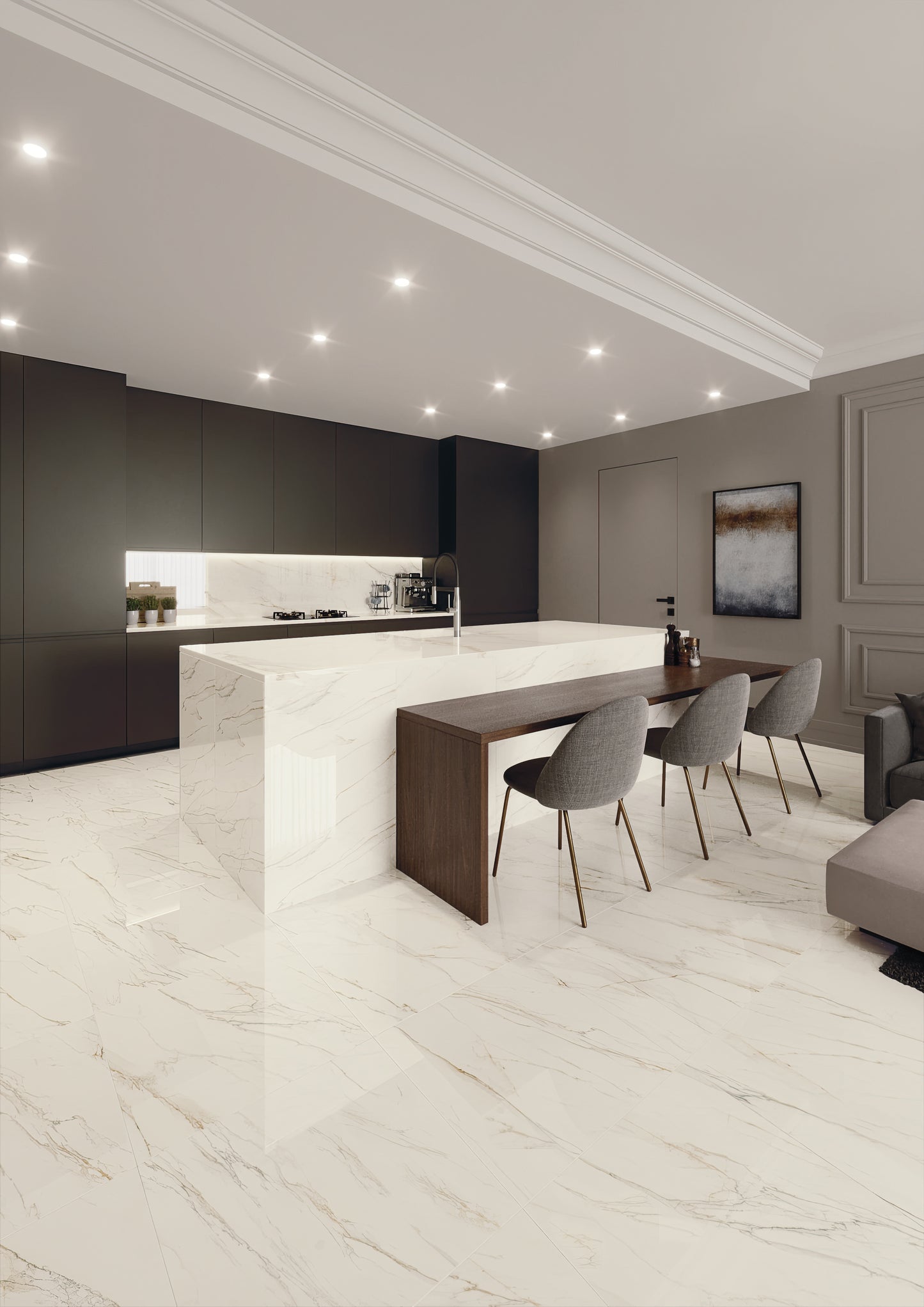 Mito Calacatta Oro 60x60 - Gres Porcellanato di Paul Ceramiche - Prezzo solo €50.20! Compra ora su CEGO CERAMICHE