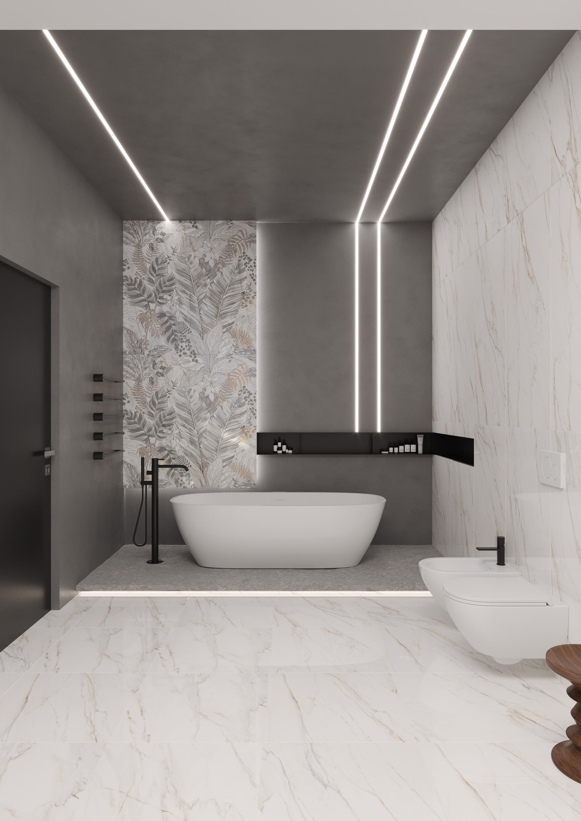 Mito Calacatta Oro 60x119,5 - Gres Porcellanato di Paul Ceramiche - Prezzo solo €49.90! Compra ora su CEGO CERAMICHE