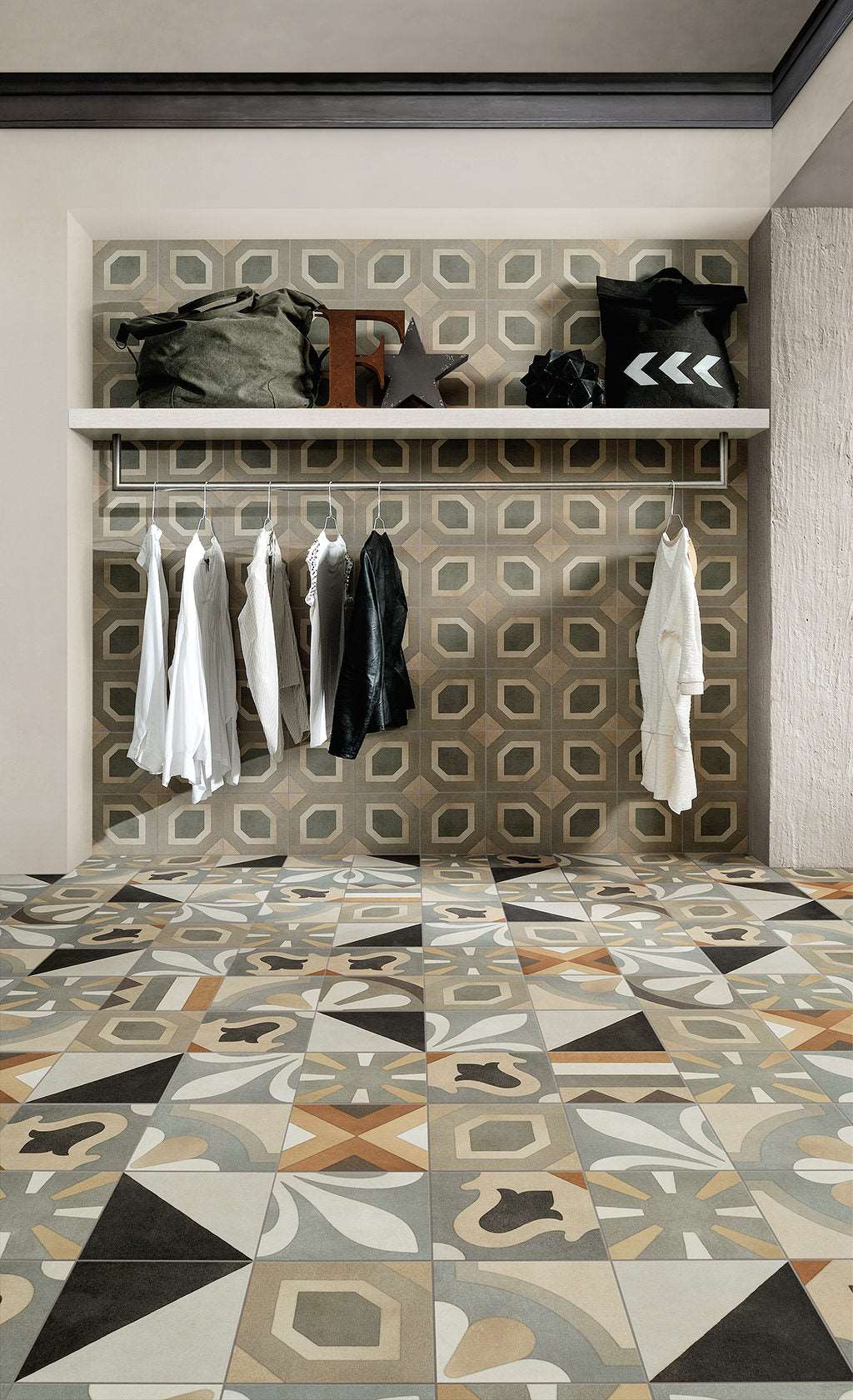 Cementine Boho (5) 20x20 - Gres Porcellanato di Fioranese - Prezzo solo €51.85! Compra ora su CEGO CERAMICHE