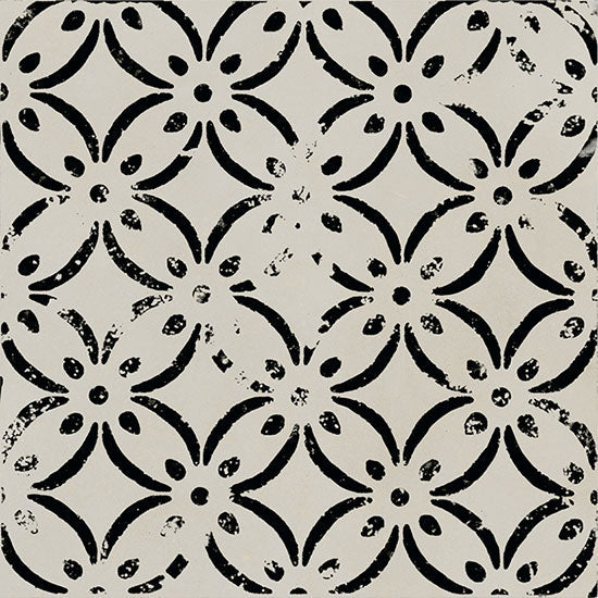 Riggiole Bianco Deco_4 20x20 - Gres Porcellanato di Fioranese - Prezzo solo €43! Compra ora su CEGO CERAMICHE