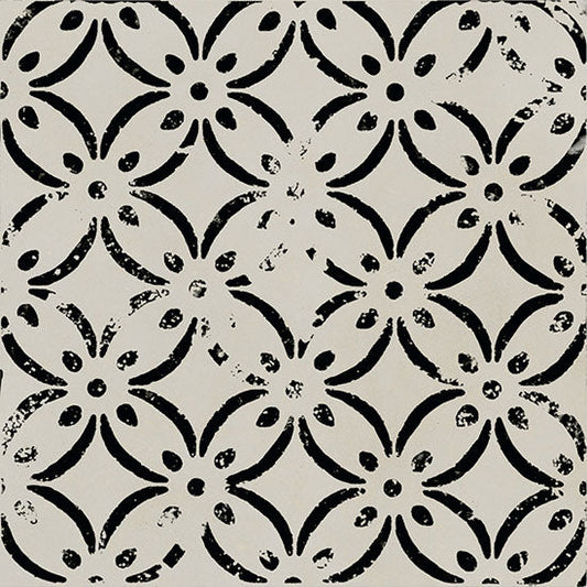 Riggiole Bianco Deco_4 20x20 - Gres Porcellanato di Fioranese - Prezzo solo €43! Compra ora su CEGO CERAMICHE