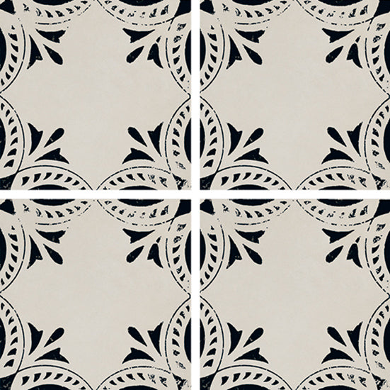 Riggiole Bianco Deco_5 20x20 - Gres Porcellanato di Fioranese - Prezzo solo €43! Compra ora su CEGO CERAMICHE