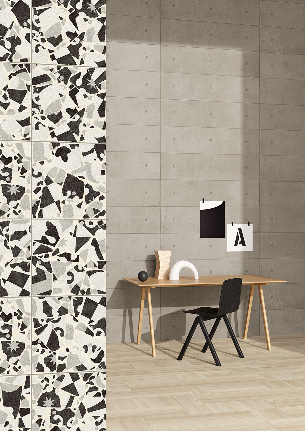 Deco Dot Grigio Chiaro 60,4x120,8 - Gres Porcellanato di Fioranese - Prezzo solo €68! Compra ora su CEGO CERAMICHE