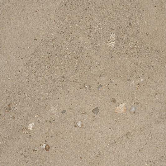 I Ciottoli Sabbia Argilla 90,6x90,6 Naturale