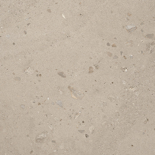 I Ciottoli Sabbia Grigio 90,6x90,6 Levigato-Matt