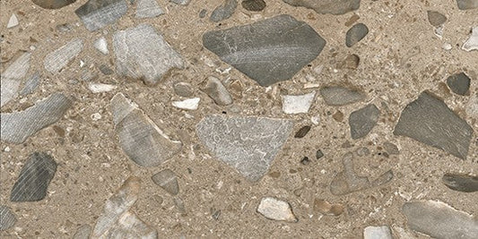 I Ciottoli Sassi Argilla 30,2x60,4 Naturale