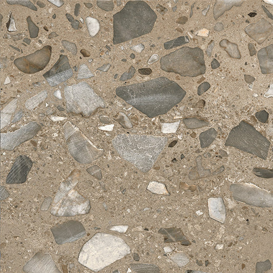 I Ciottoli Sassi Argilla 30,2x30,2 Naturale
