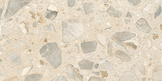I Ciottoli Sassi Avorio 30,2x60,4 Levigato-Matt