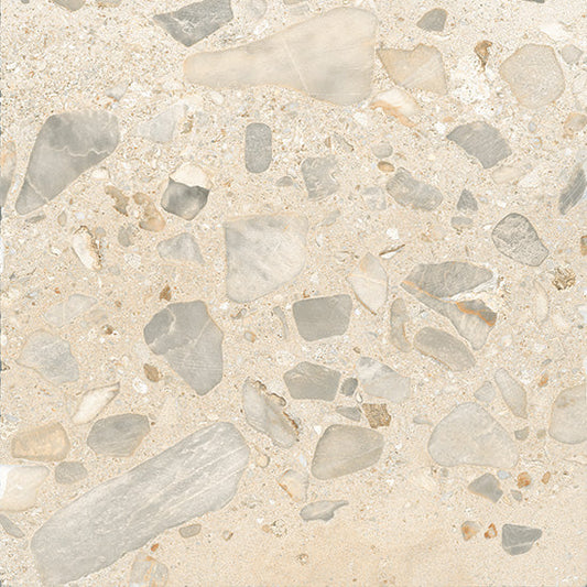 I Ciottoli Sassi Avorio 30,2x30,2 Levigato-Matt