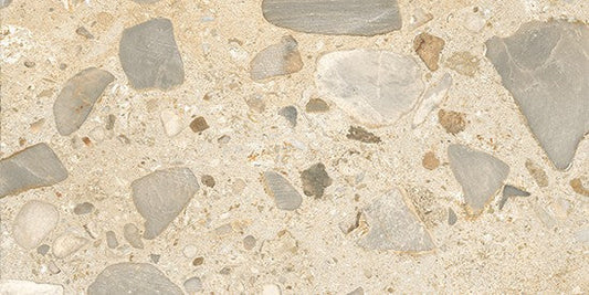 I Ciottoli Sassi Beige 30,2x60,4 Levigato-Matt